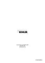 Предварительный просмотр 6 страницы Kohler ALEO 98867M-4 Installation Instructions Manual