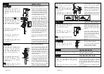 Предварительный просмотр 2 страницы Kohler ALEO S 31240T-4 Installation Instructions