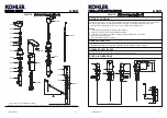 Предварительный просмотр 1 страницы Kohler ALEO Installation Instructions