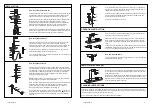 Предварительный просмотр 2 страницы Kohler ALEUTIAN 31241T-8A Installation Instructions