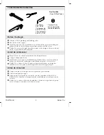 Preview for 2 page of Kohler Alteo K-T45117 Installation And Care Manual