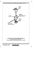 Preview for 20 page of Kohler Alteo K-T45117 Installation And Care Manual