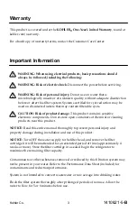 Preview for 3 page of Kohler Aquifer Refine K-21371 Homeowner'S Manual