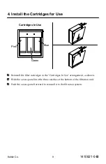 Preview for 9 page of Kohler Aquifer Refine K-21371 Homeowner'S Manual