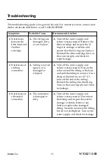 Preview for 11 page of Kohler Aquifer Refine K-21371 Homeowner'S Manual