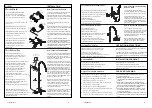 Предварительный просмотр 2 страницы Kohler ARCHER 72700X-4 Installation Instructions