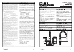 Kohler ARCHER 7501X-4 Installation Instructions preview