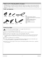 Preview for 2 page of Kohler Archer K-1125 Installation Manual