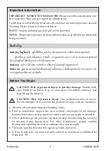 Preview for 3 page of Kohler Archer K-2358X-1-0 Installation And Care Manual