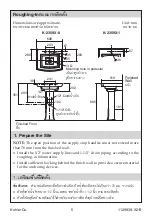 Preview for 5 page of Kohler Archer K-2358X-1-0 Installation And Care Manual