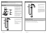 Предварительный просмотр 2 страницы Kohler AVID 97367T-4 Installation Instructions