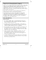 Preview for 2 page of Kohler Bancroft 2461-F2 Homeowner'S Manual