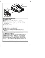 Preview for 3 page of Kohler Bancroft 2461-F2 Homeowner'S Manual