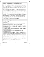 Preview for 4 page of Kohler Bancroft 2461-F2 Homeowner'S Manual