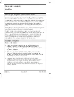 Preview for 12 page of Kohler Bancroft 2461-F2 Homeowner'S Manual