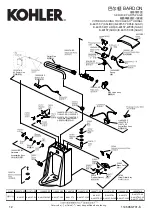 Preview for 12 page of Kohler BARDON VITREOUS CHINA TOUCHLESS K-4915T Installation Instructions Manual