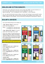 Preview for 3 page of Kohler BATH WALL Installation Instructions Manual