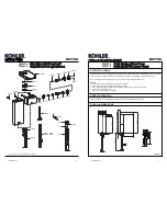 Kohler Beitou 99856T-4 Installation Instructions предпросмотр