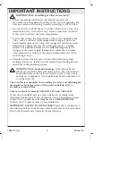 Preview for 2 page of Kohler Bellhaven K-T11552 Installation Manual