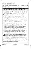 Preview for 9 page of Kohler Bellhaven K-T11552 Installation Manual