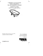 Kohler Birthday Bath K-100 Installation And Care Manual preview