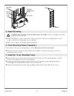 Предварительный просмотр 8 страницы Kohler BodySpa K-1015 Installation Manual