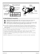 Предварительный просмотр 10 страницы Kohler BodySpa K-1015 Installation Manual