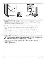 Предварительный просмотр 11 страницы Kohler BodySpa K-1015 Installation Manual