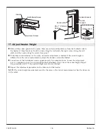 Предварительный просмотр 16 страницы Kohler BodySpa K-1015 Installation Manual