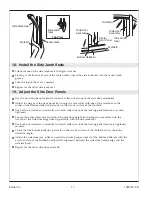 Предварительный просмотр 17 страницы Kohler BodySpa K-1015 Installation Manual