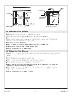 Предварительный просмотр 19 страницы Kohler BodySpa K-1015 Installation Manual