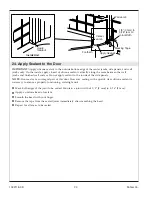 Предварительный просмотр 20 страницы Kohler BodySpa K-1015 Installation Manual