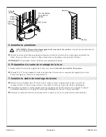 Предварительный просмотр 35 страницы Kohler BodySpa K-1015 Installation Manual