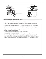 Предварительный просмотр 42 страницы Kohler BodySpa K-1015 Installation Manual