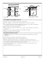 Предварительный просмотр 46 страницы Kohler BodySpa K-1015 Installation Manual