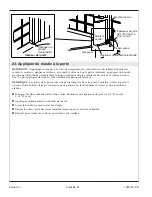 Предварительный просмотр 47 страницы Kohler BodySpa K-1015 Installation Manual