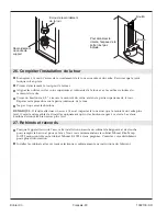 Предварительный просмотр 49 страницы Kohler BodySpa K-1015 Installation Manual