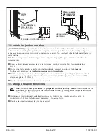 Предварительный просмотр 65 страницы Kohler BodySpa K-1015 Installation Manual