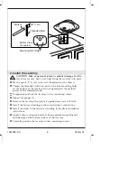 Предварительный просмотр 6 страницы Kohler Botticelli K-2352 Installation Manual