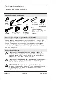 Предварительный просмотр 14 страницы Kohler Botticelli K-2352 Installation Manual