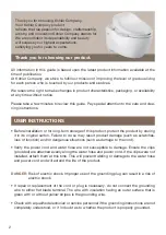 Предварительный просмотр 2 страницы Kohler C3-125 Homeowner'S Manual