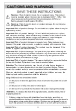 Preview for 2 page of Kohler C3-129 Homeowner'S Manual