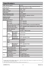 Preview for 4 page of Kohler C3-129 Homeowner'S Manual