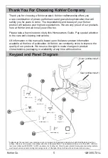 Preview for 5 page of Kohler C3-129 Homeowner'S Manual