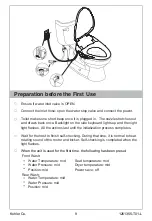 Preview for 9 page of Kohler C3-129 Homeowner'S Manual