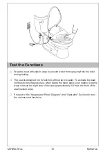 Preview for 10 page of Kohler C3-129 Homeowner'S Manual