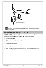 Preview for 14 page of Kohler C3-129 Homeowner'S Manual