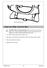 Preview for 16 page of Kohler C3-129 Homeowner'S Manual