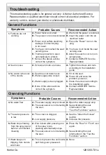 Preview for 17 page of Kohler C3-129 Homeowner'S Manual