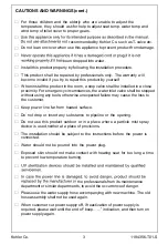 Preview for 3 page of Kohler C3-130 Homeowner'S Manual